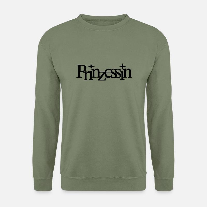 princess - Unisex Sweatshirt - army green