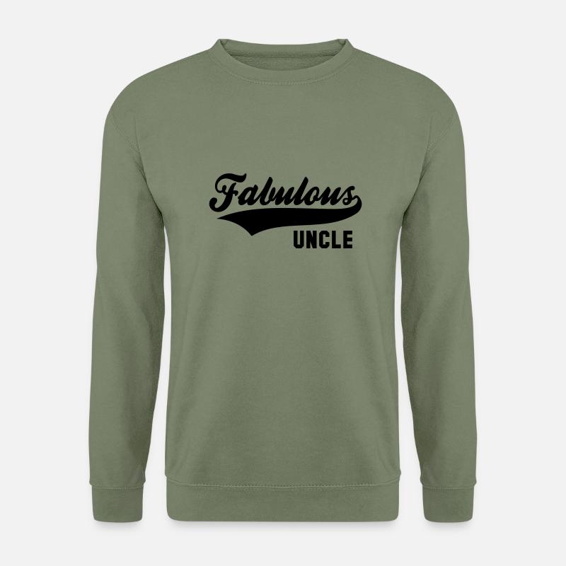 Fabulous UNCLE - Unisex Pullover - Armeegrün