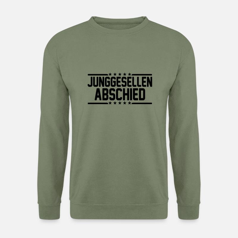 Junggesellen Abschied - Unisex Sweatshirt - army green