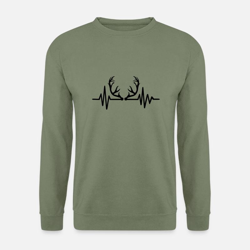 Hunter - Unisex Sweatshirt - army green