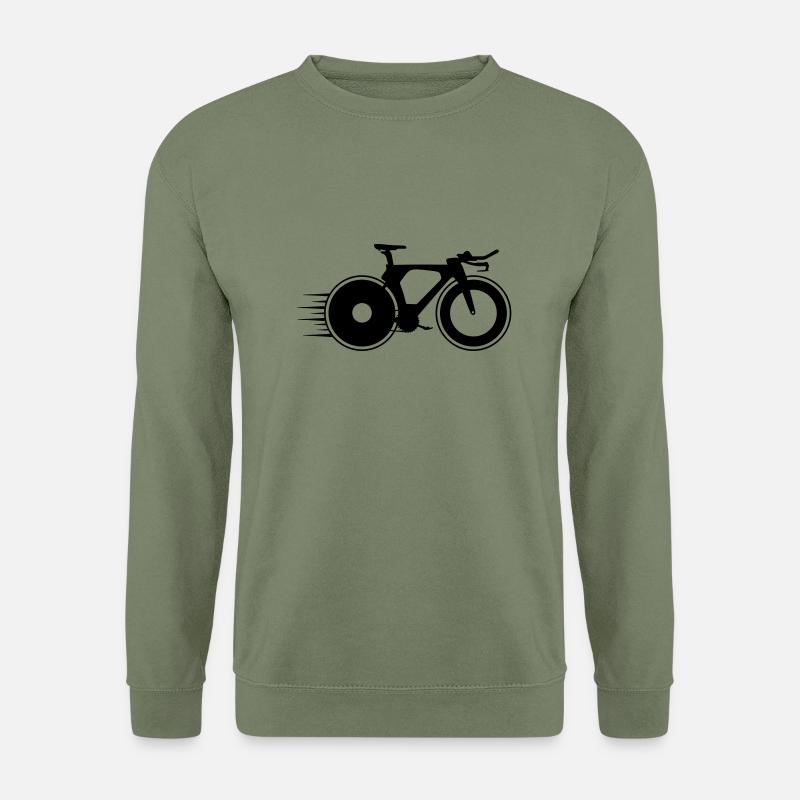 radsport - Unisex Pullover - Armeegrün