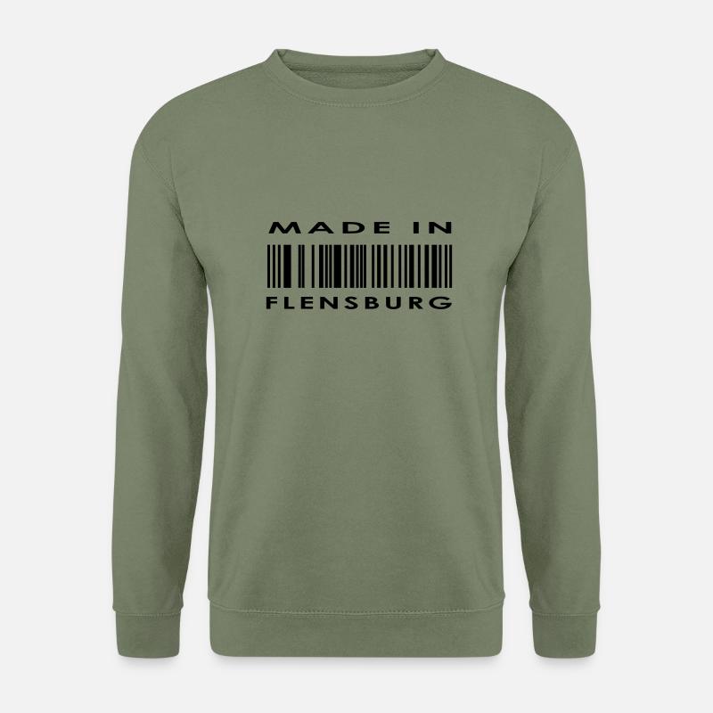 Flensburg - Unisex Pullover - Armeegrün