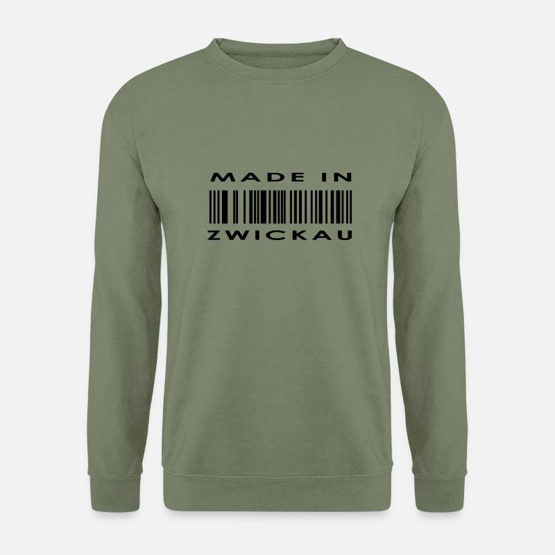 Zwickau - Unisex Pullover - Armeegrün