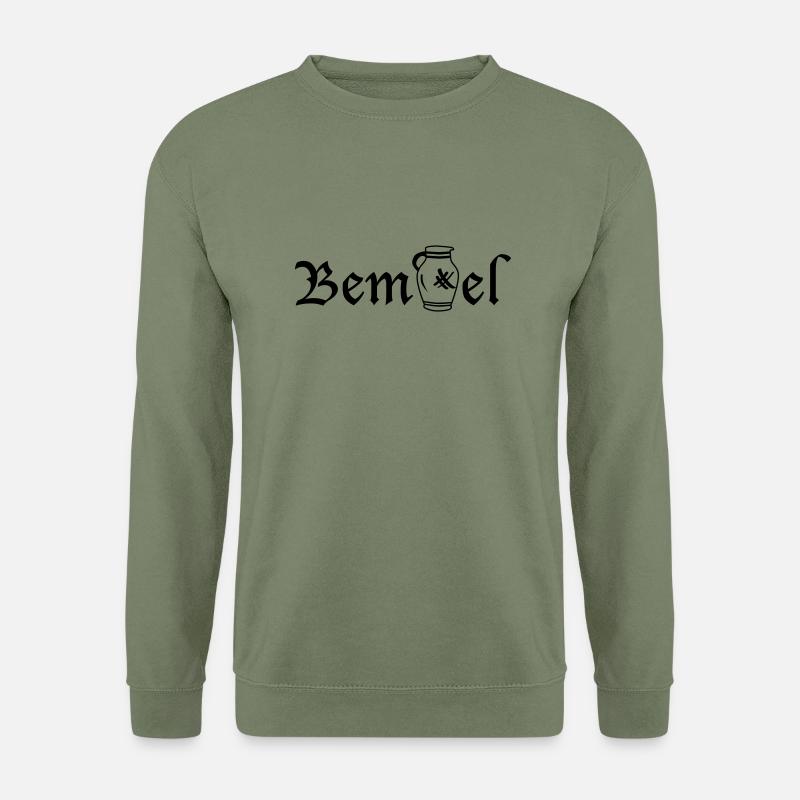 Frankfurter Bembel - Unisex Pullover - Armeegrün