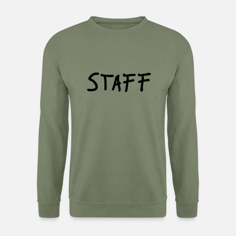 staff - Unisex Sweatshirt - army green