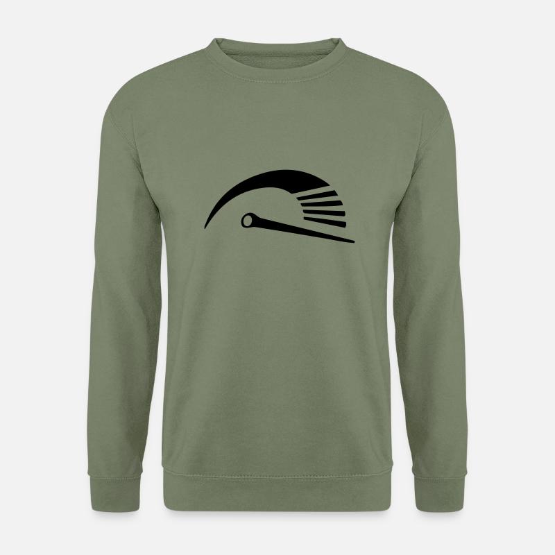 Top Speed - Unisex Pullover - Armeegrün