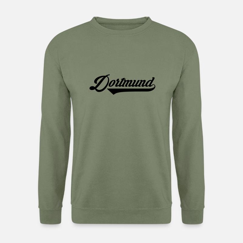 Dortmund Swash - Unisex Pullover - Armeegrün