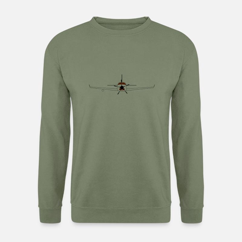 Turboprop - Unisex Pullover - Armeegrün
