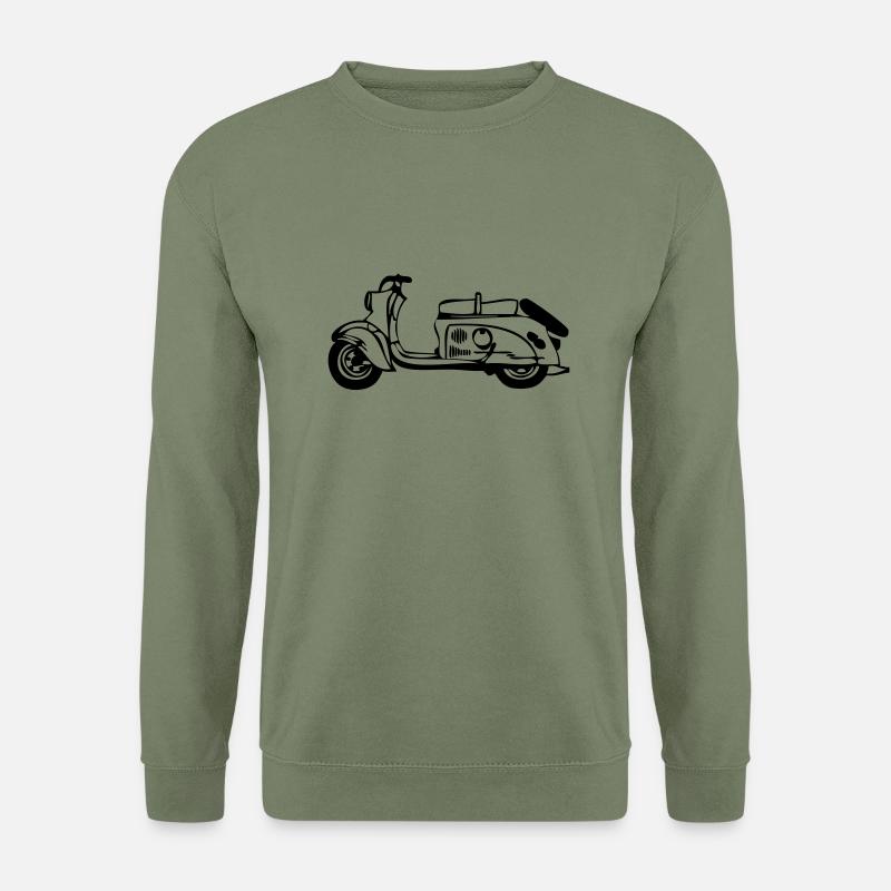 IWL Roller Berlin - Unisex Pullover - Armeegrün