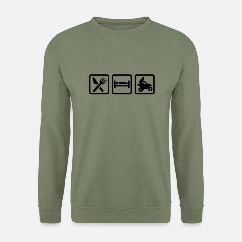 Quad - Unisex Sweatshirt - army green