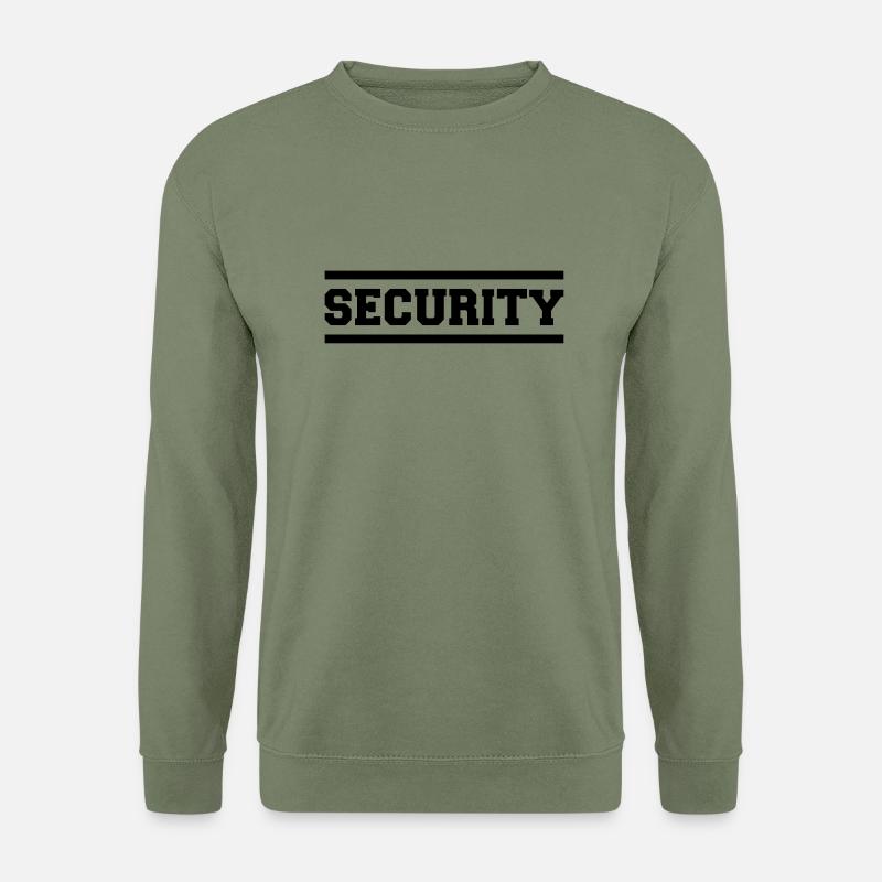 Security - Sweat-shirt Unisexe - vert militaire