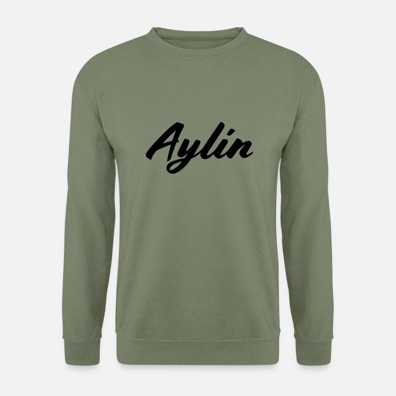 Aylin First Name Name Gift - Unisex Sweatshirt - army green