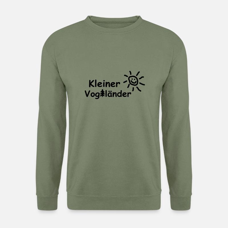 Kleiner Vogtländer - Unisex Pullover - Armeegrün