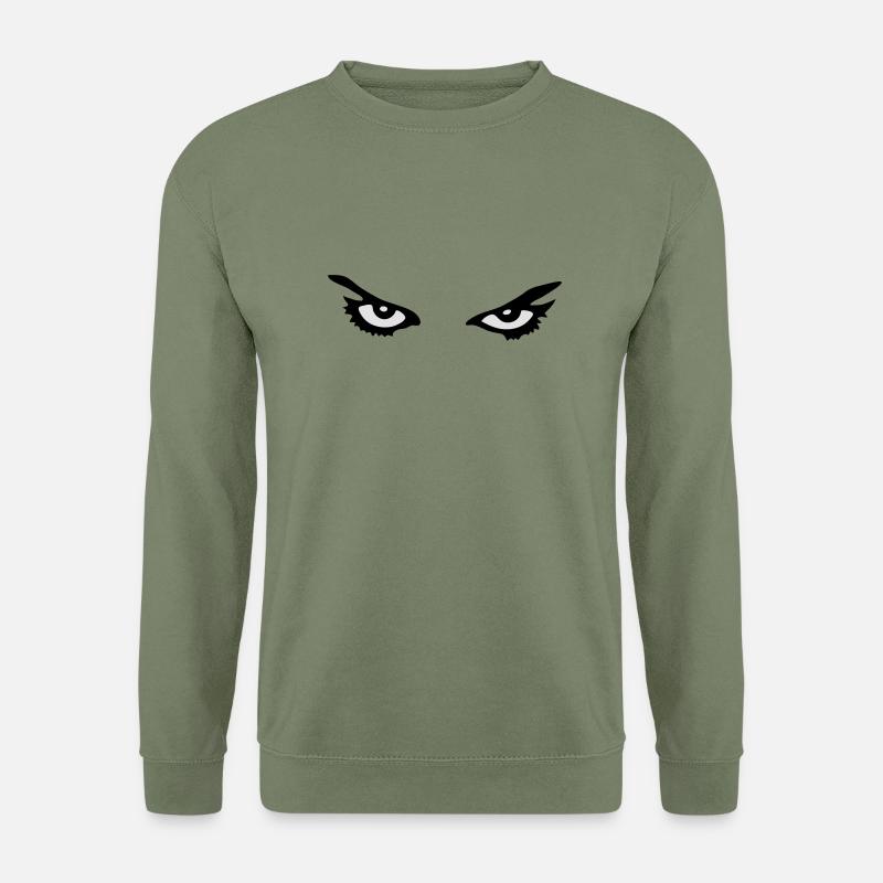 Böser Blick 2 - Unisex Pullover - Armeegrün