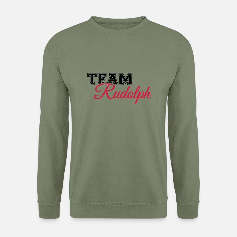 Team Rudolph - Unisex Pullover - Armeegrün