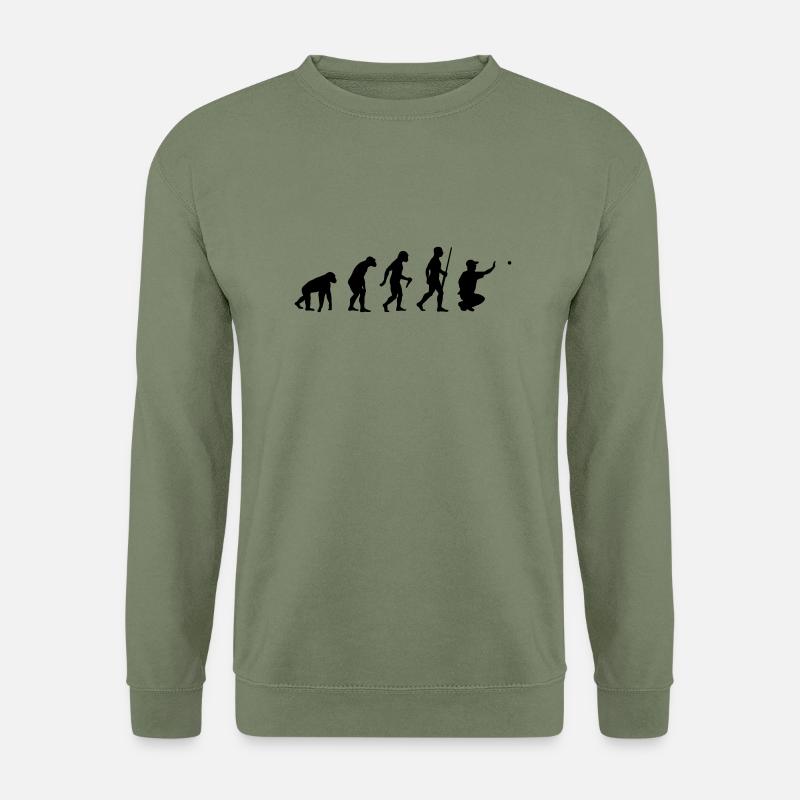 Boule Evolution - Unisex Pullover - Armeegrün