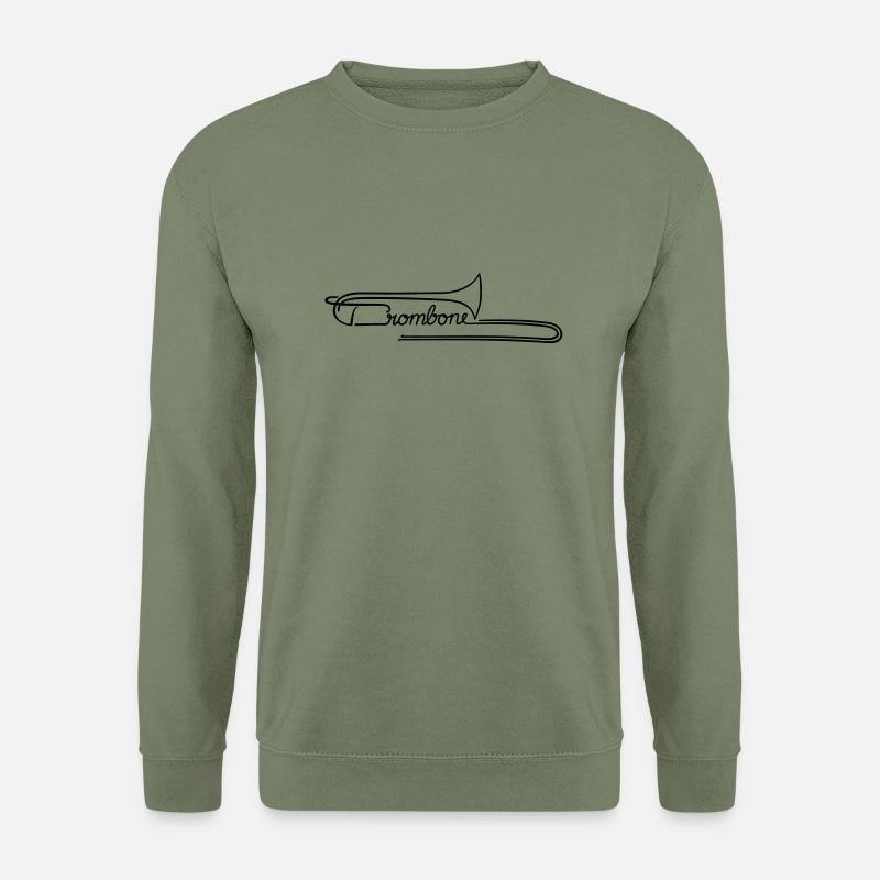 The Trombone - Unisex Sweatshirt - army green