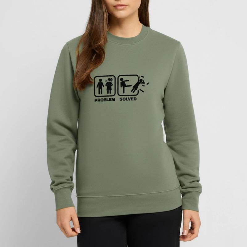 problem solved Unisex Sweatshirt