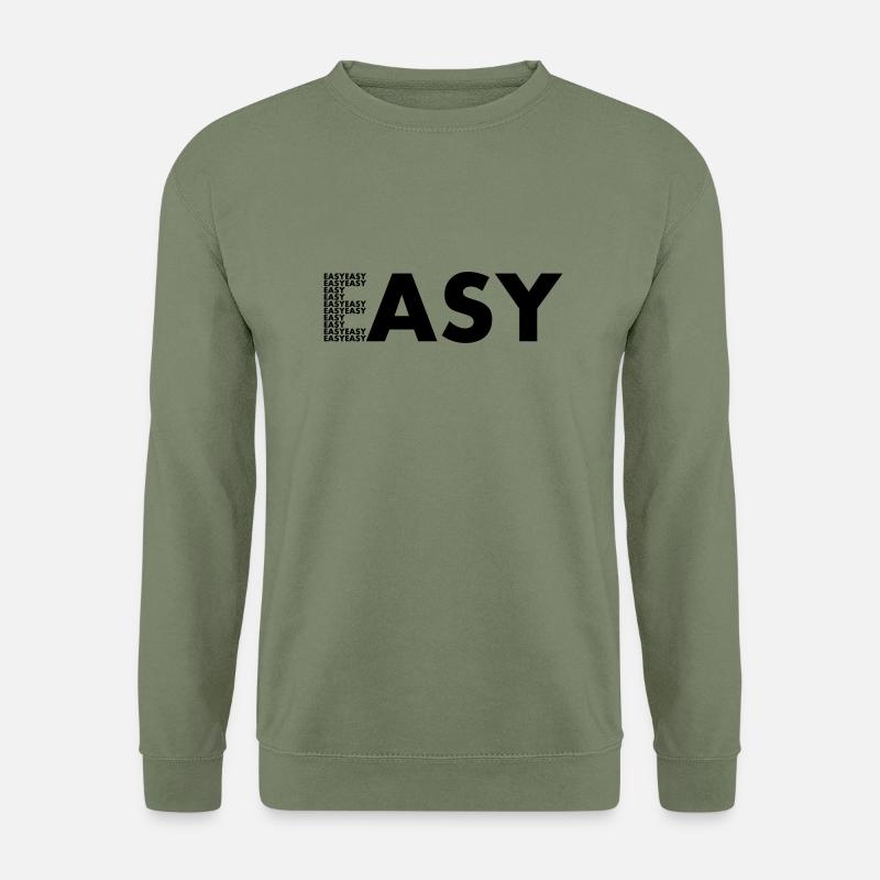 EASY - Unisex Sweatshirt - army green