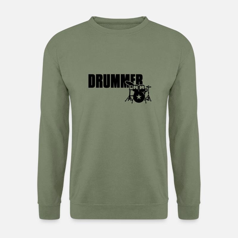 drummer - Unisex Pullover - Armeegrün