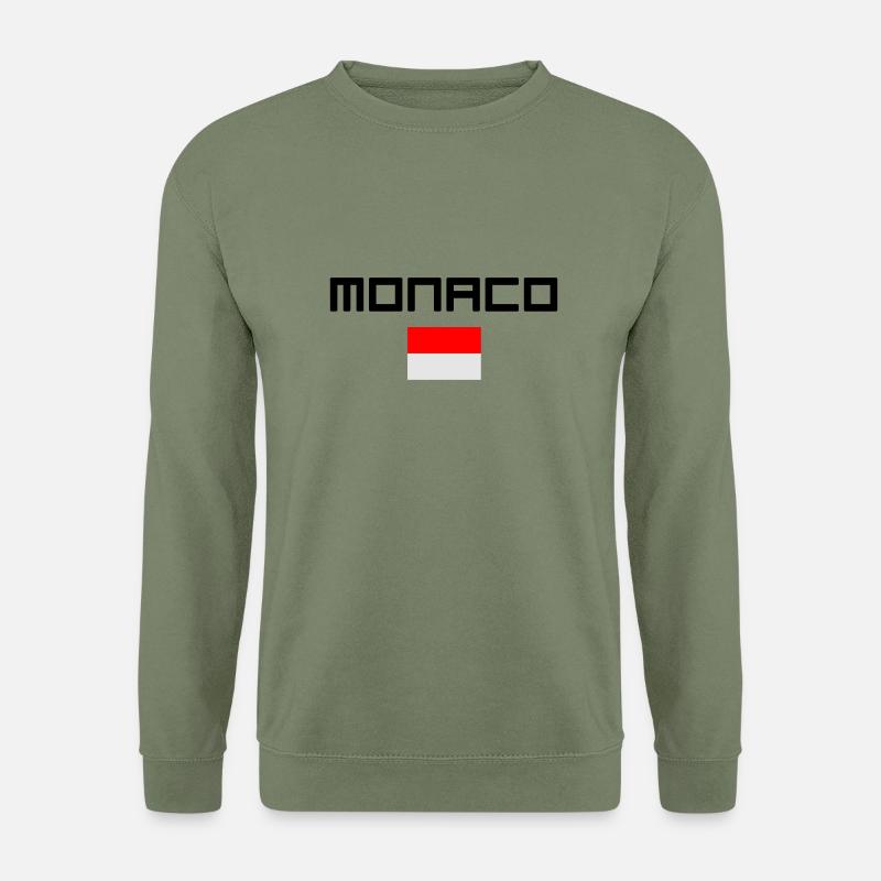 monaco - Unisex Pullover - Armeegrün