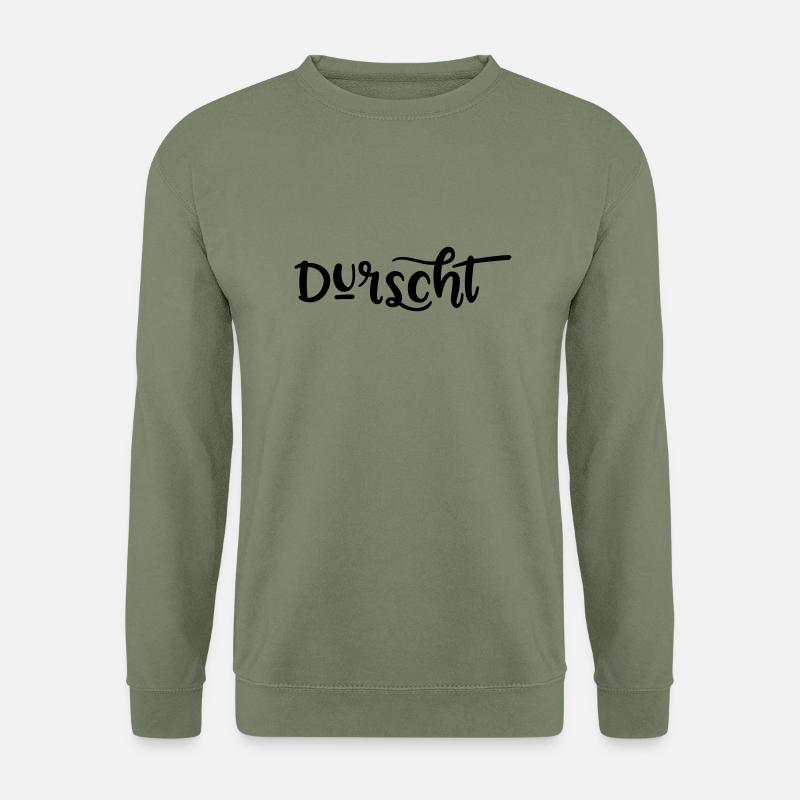 Durst - Unisex Pullover - Armeegrün