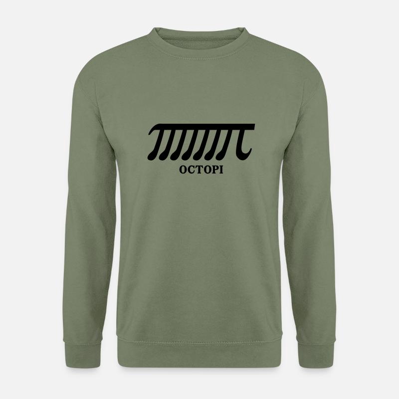 octopi - Unisex Sweatshirt - army green