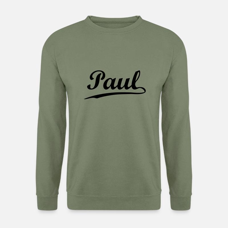 paul - Unisex Pullover - Armeegrün