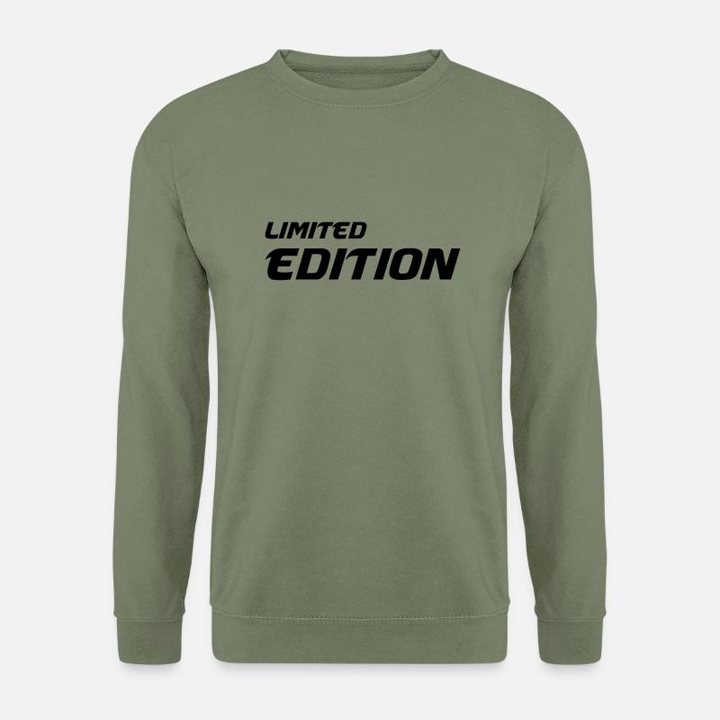 limited_edition - Unisex Pullover - Armeegrün