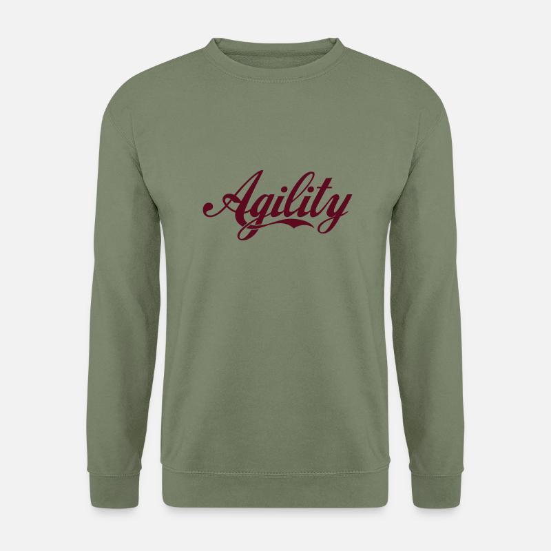 Agility - Unisex Pullover - Armeegrün