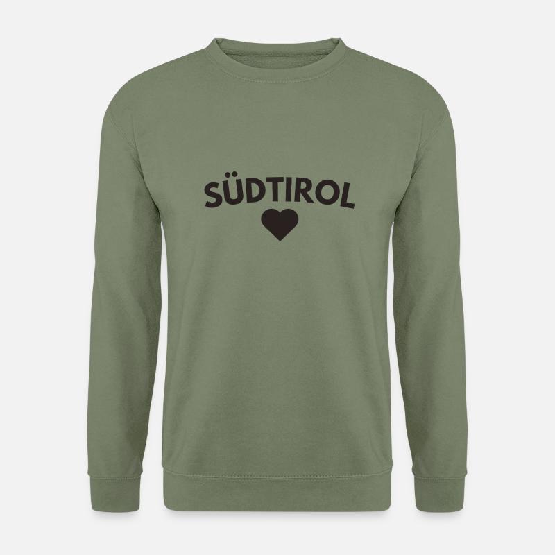 Südtriol - Unisex Pullover - Armeegrün
