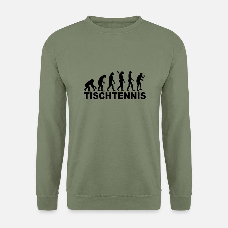 Tennis de table Evolution - Sweat-shirt Unisexe - vert militaire