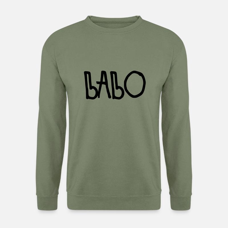 Babo - Unisex Sweatshirt - army green