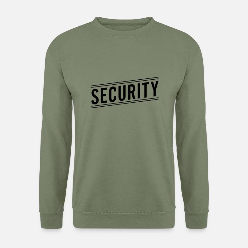 Security - Unisex Pullover - Armeegrün