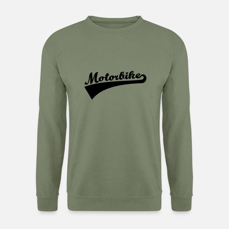 Motorrad - Unisex Pullover - Armeegrün