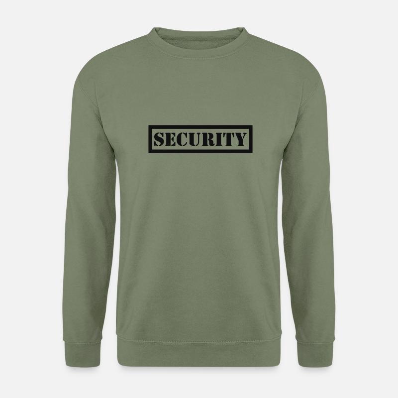 Security - Unisex Sweatshirt - army green