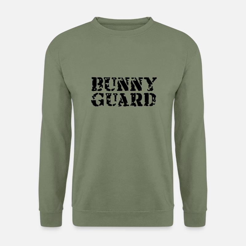 Bunny Guard - Unisex Pullover - Armeegrün