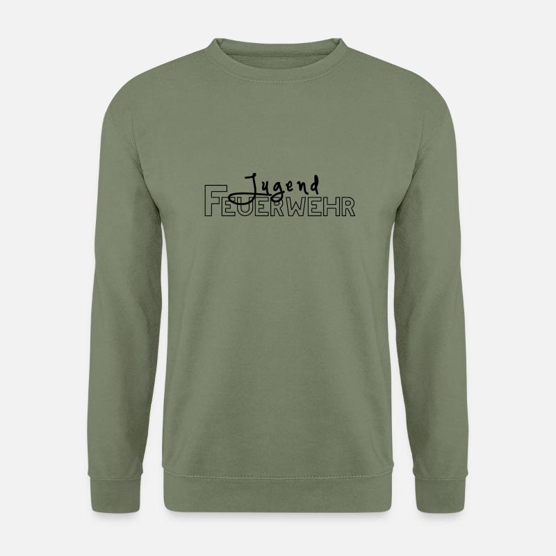 Jugendfeuerwehr1 - Unisex Pullover - Armeegrün
