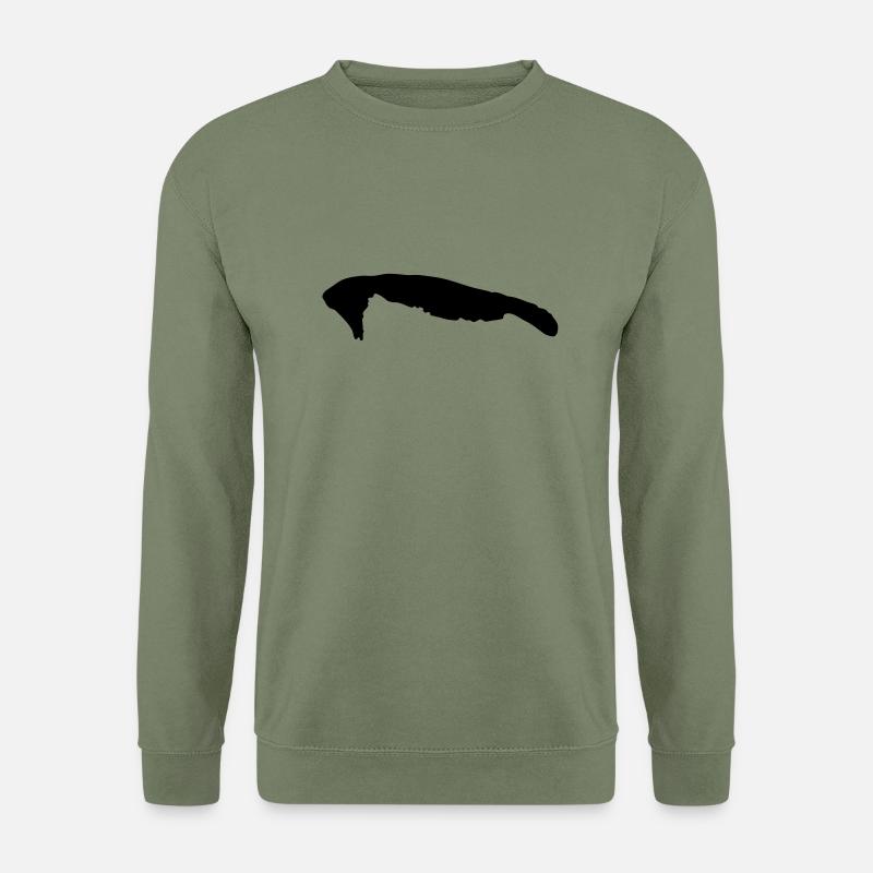 wangerooge__f1 - Unisex Pullover - Armeegrün
