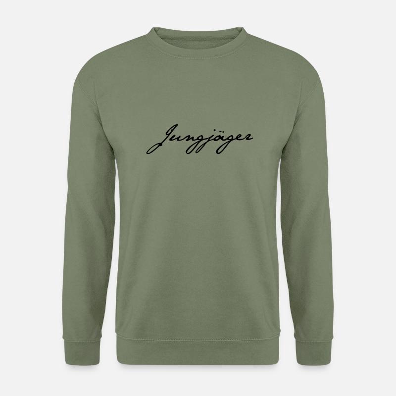 Young Hunter - Unisex Sweatshirt - army green