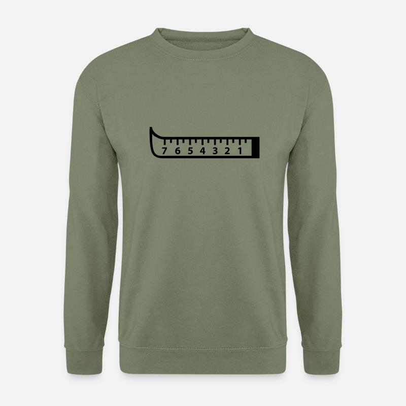 massband_f1 - Unisex Pullover - Armeegrün