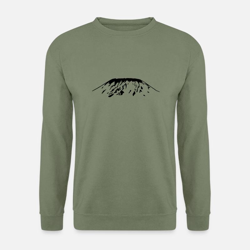 Kilimandscharo - Unisex Pullover - Armeegrün