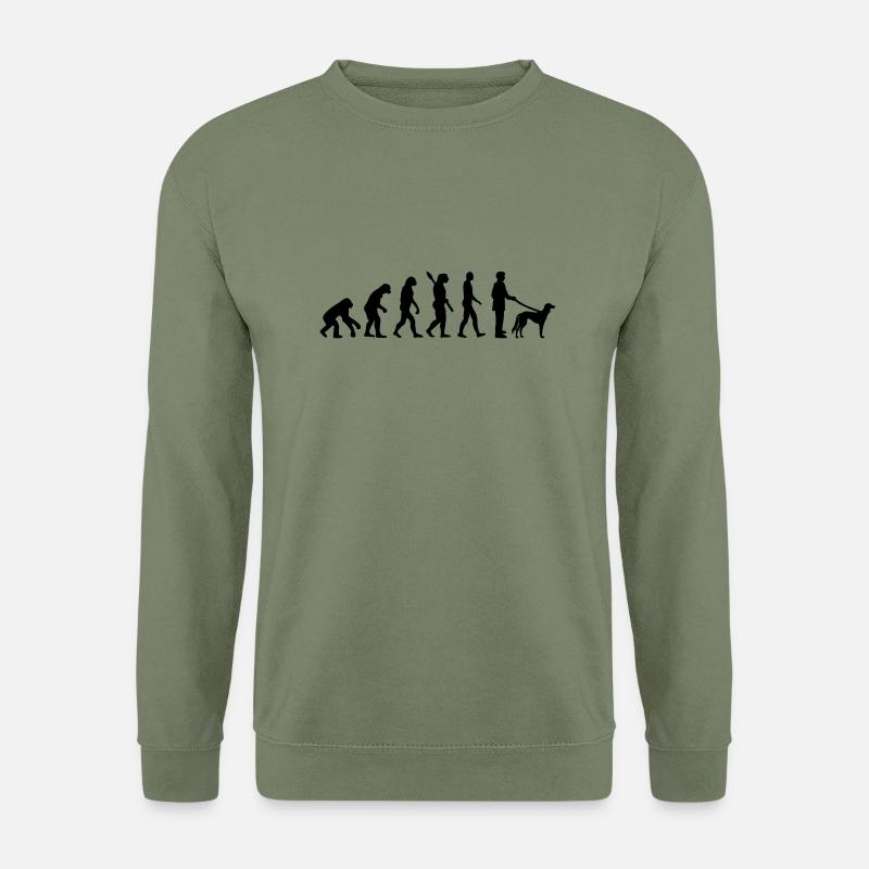 Saluki - Unisex Pullover - Armeegrün