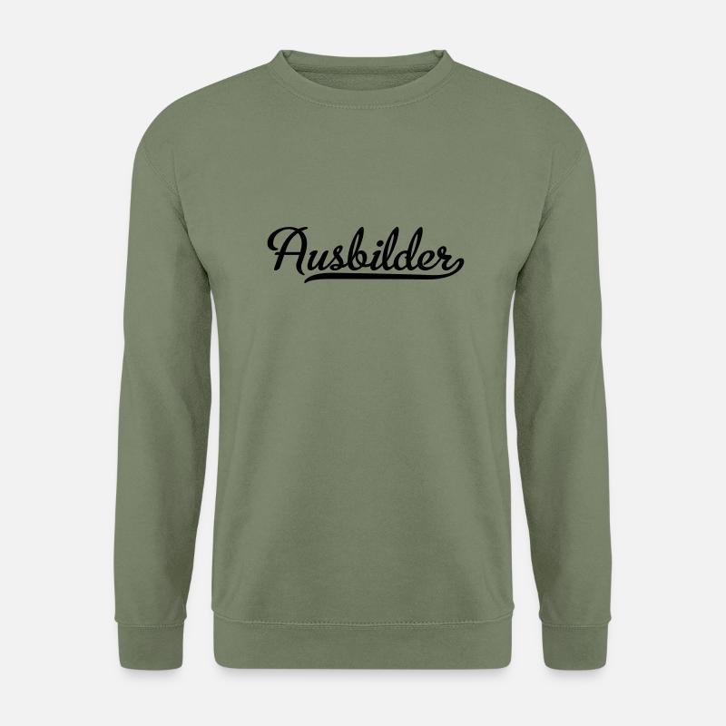 Ausbilder - Unisex Pullover - Armeegrün