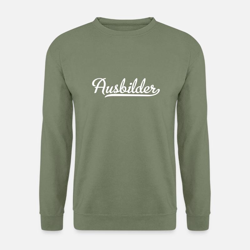 Ausbilder - Unisex Pullover - Armeegrün