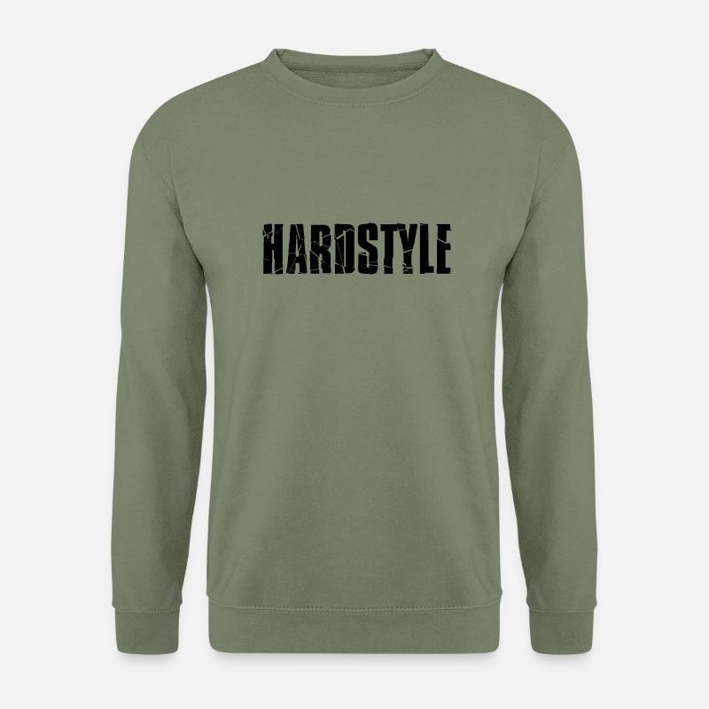 Hardstyle - Unisex Pullover - Armeegrün