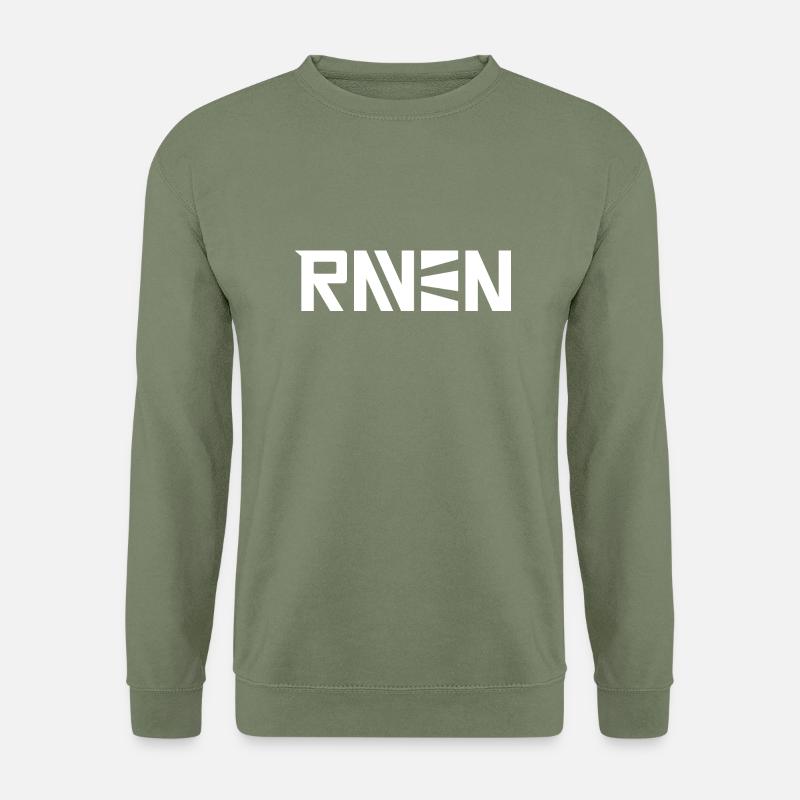 RAVEN No. 04 - Unisex Pullover - Armeegrün