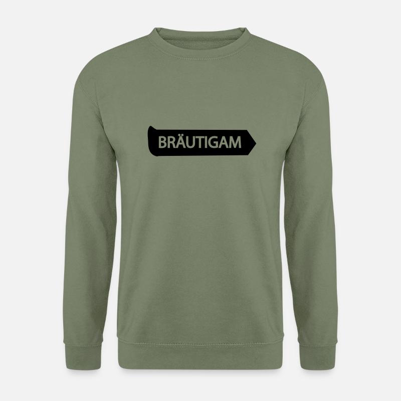 braeutigam_5 - Unisex Sweatshirt - army green