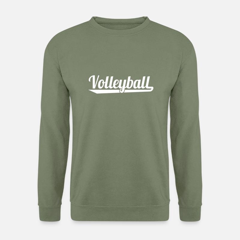 Volleyball - Unisex Pullover - Armeegrün