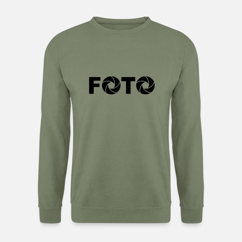 foto - Unisex Pullover - Armeegrün